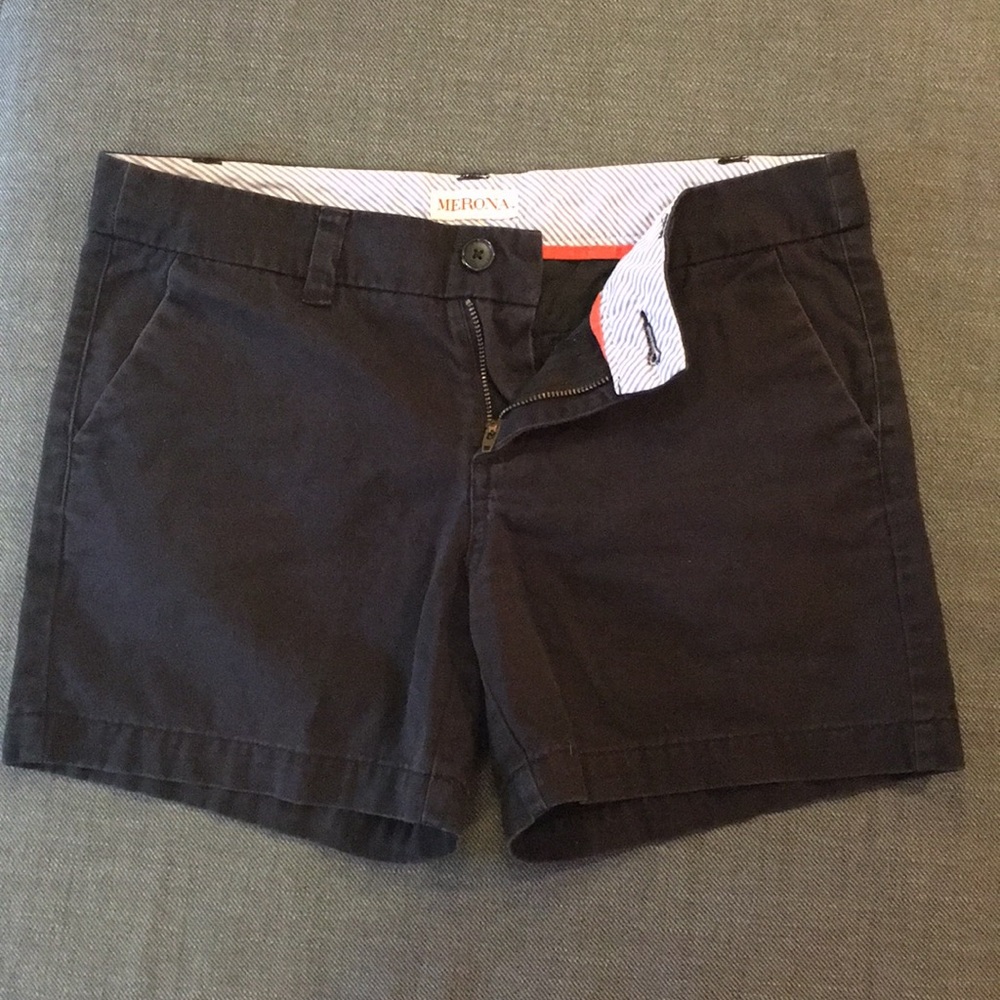 Black shorts
